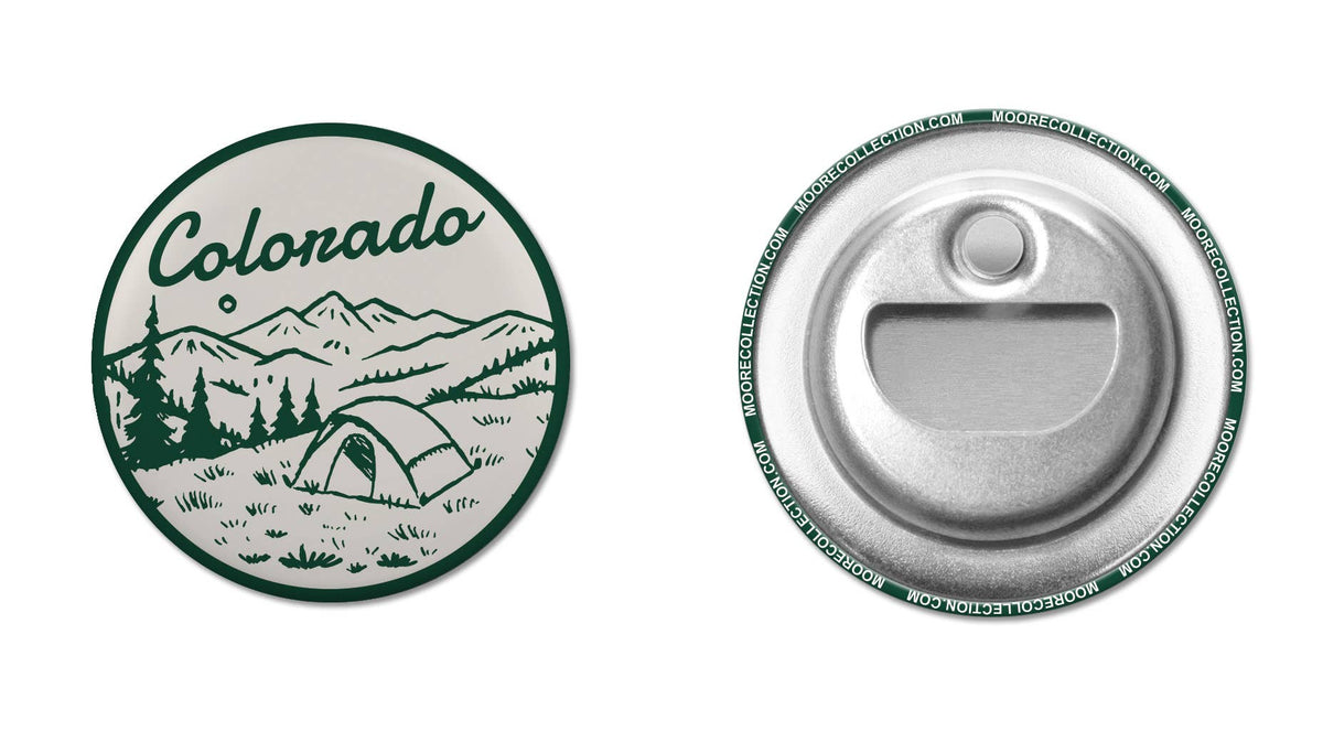 Camp Colorado Bottle Opener 