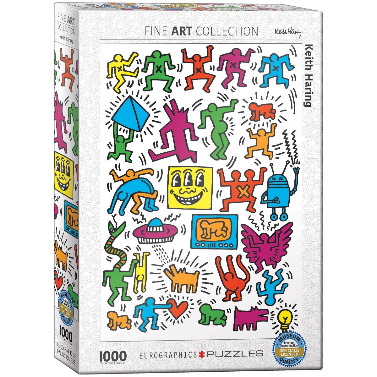 Keith Haring - Collage 1000 Piece Puzzle