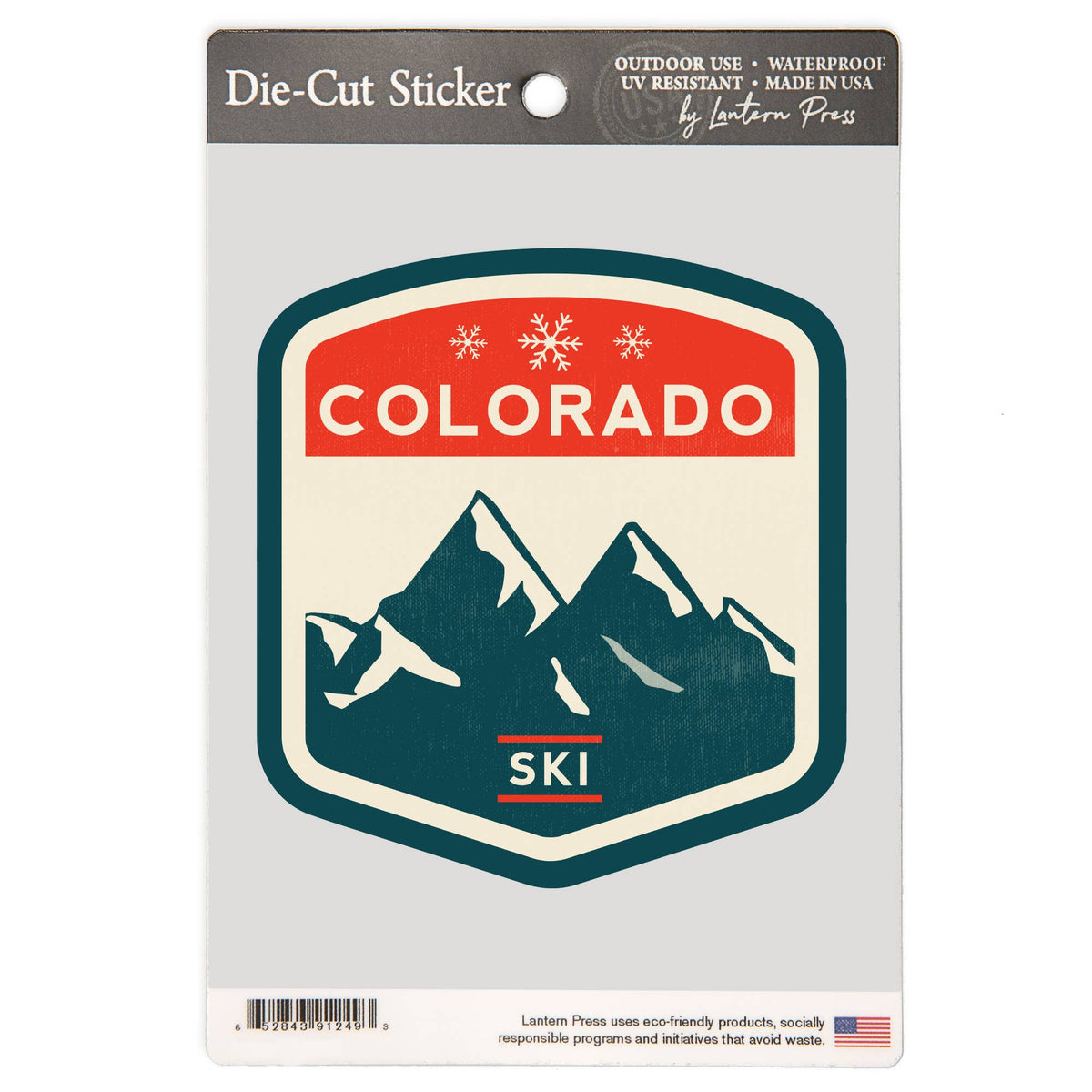 Colorado Mountains Sticker