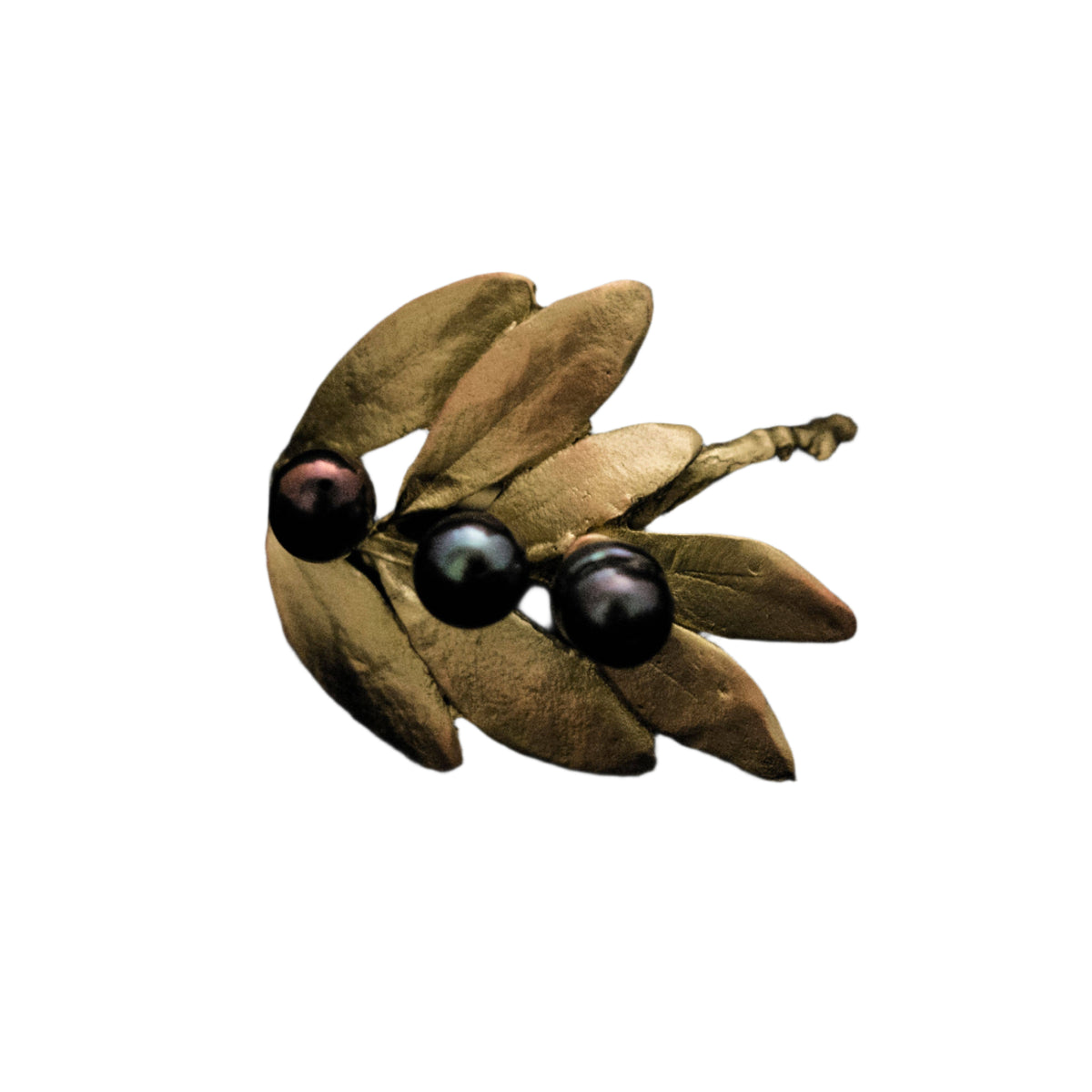 Olive Napkin Rings - Set of 4