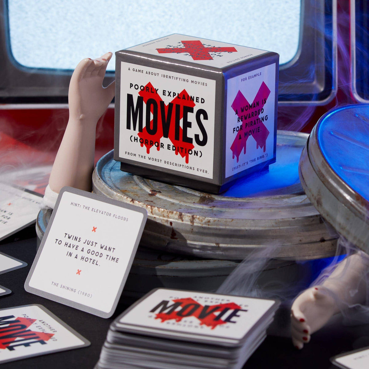 Poorly Explained Movies (Horror Edition)