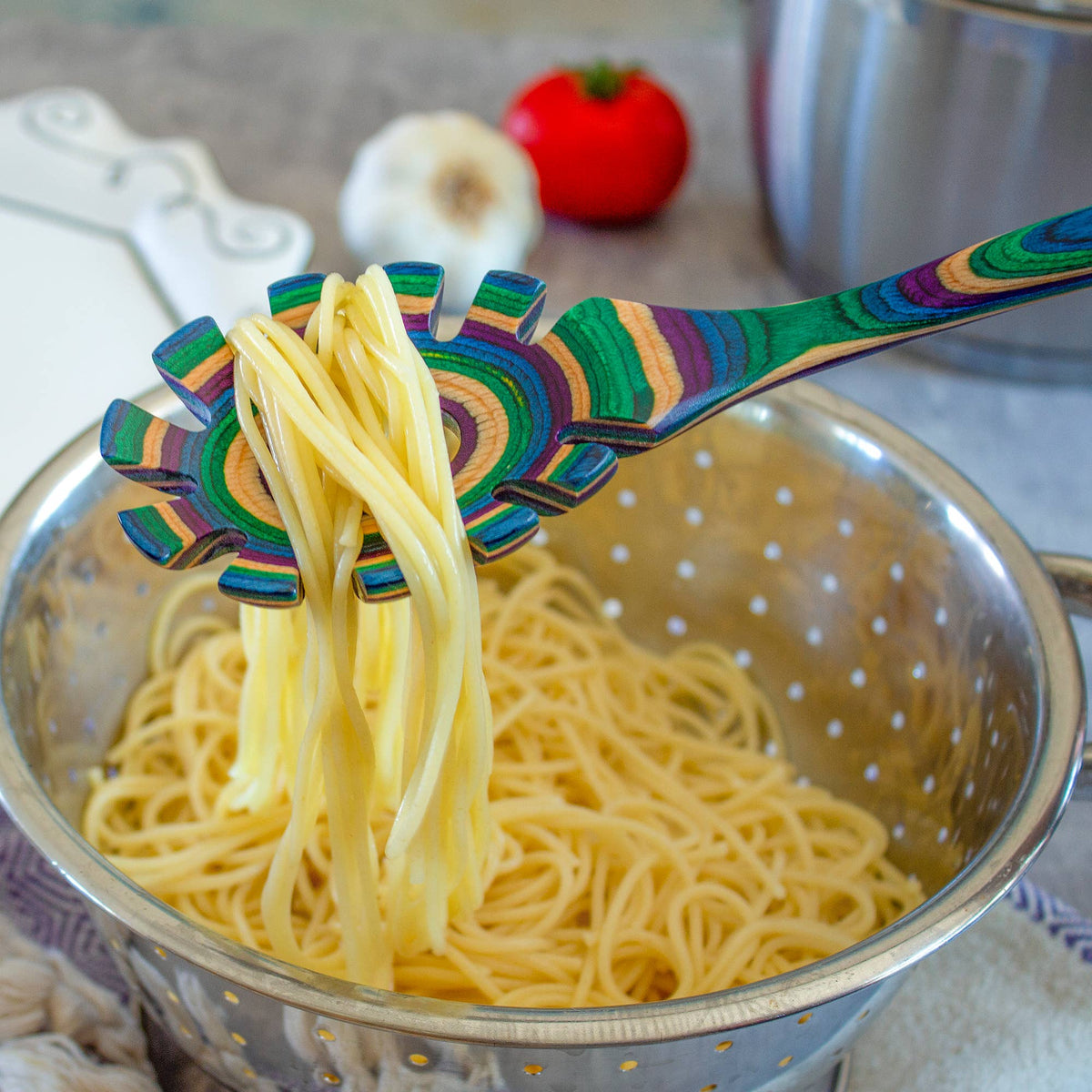 Baltique® Mumbai Collection Spaghetti Serving Spoon