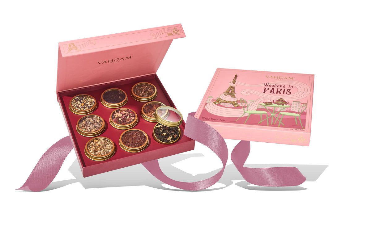 Weekend in Paris - Loose Tea Gift Box