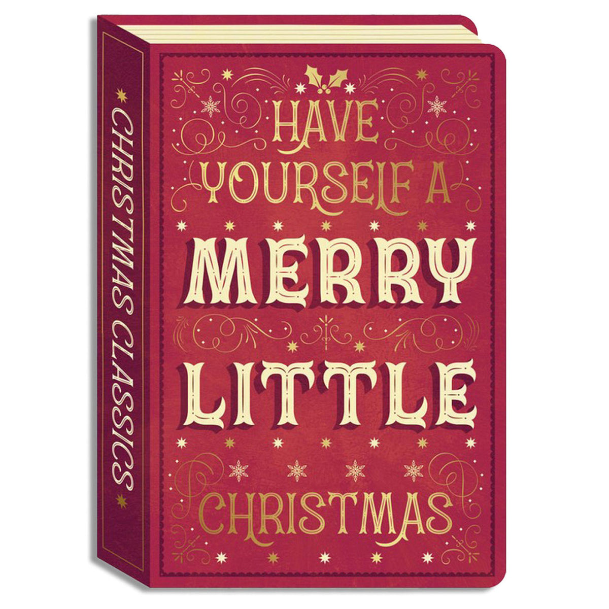 Merry Little Die Cut Book