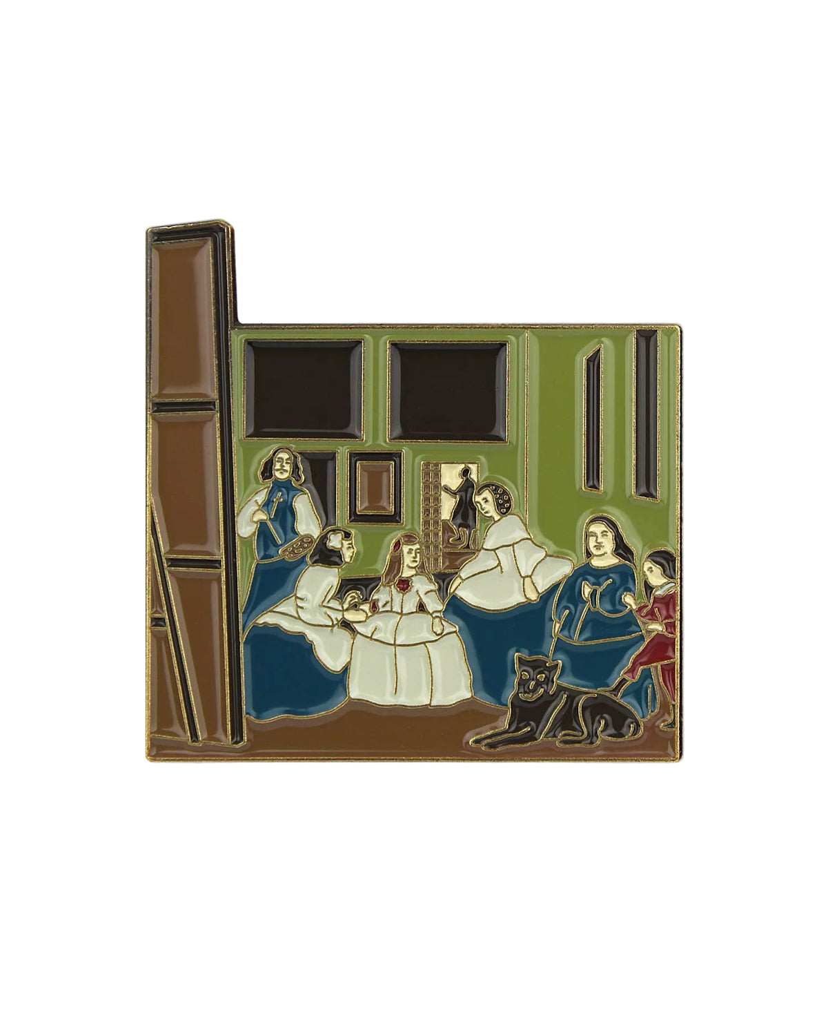 Las Meninas Enamel Pin