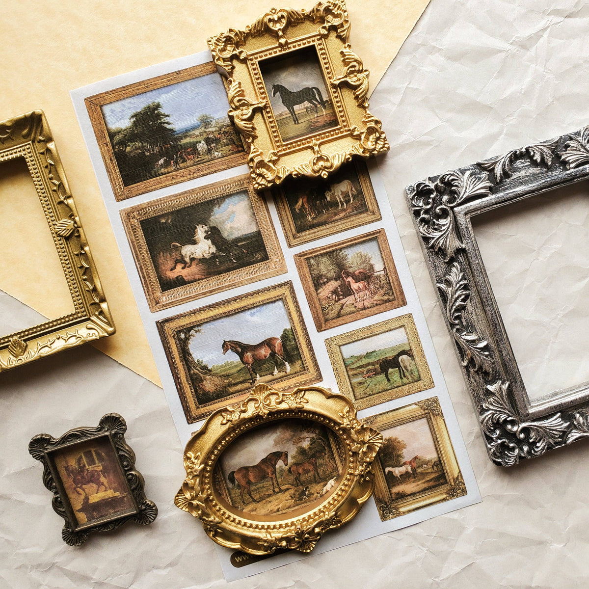 The Horse Gallery Sticker Sheet