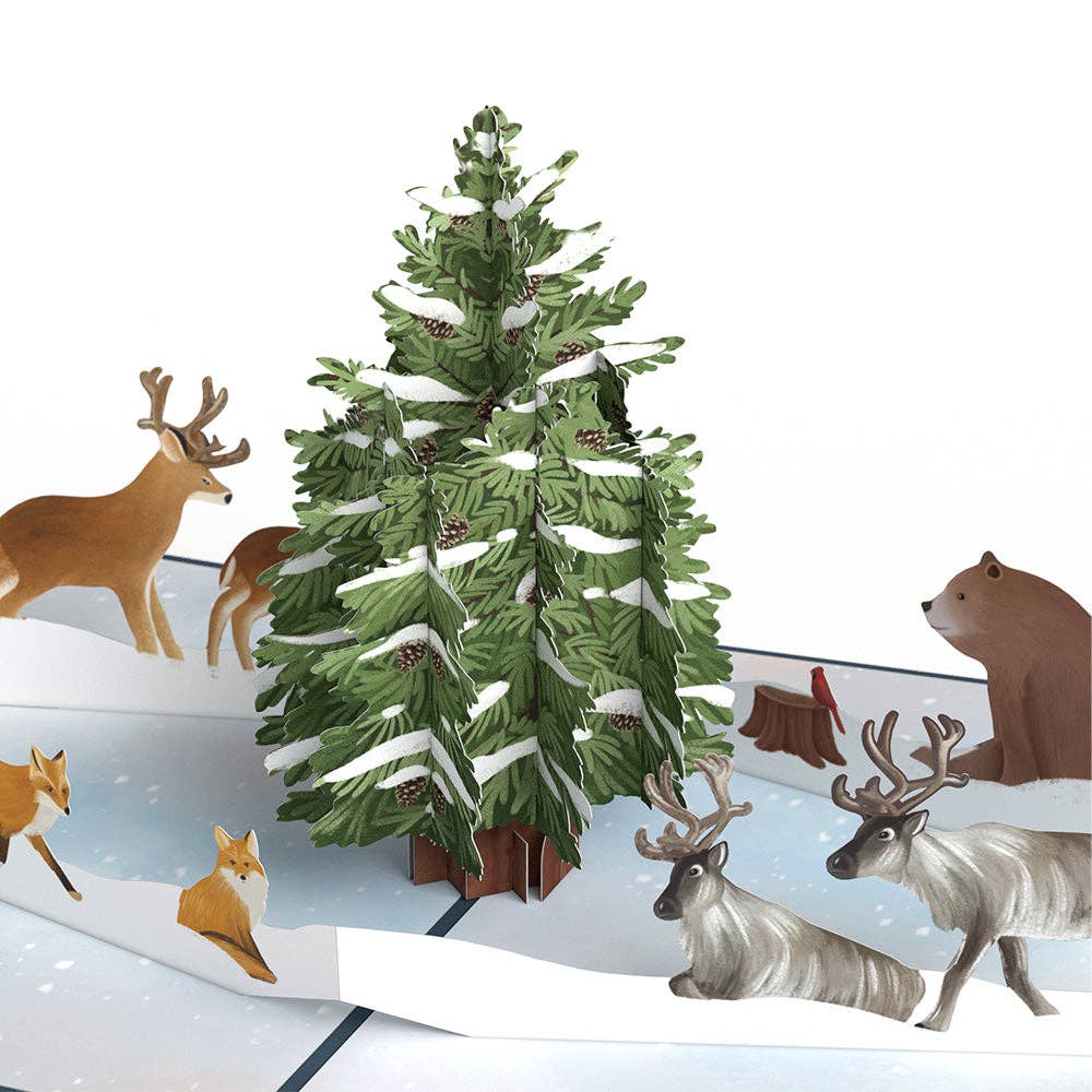 Winter's Eve Vigil 5''x7'' Card