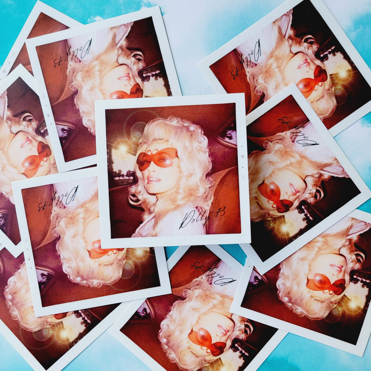 Vintage Dolly Sticker