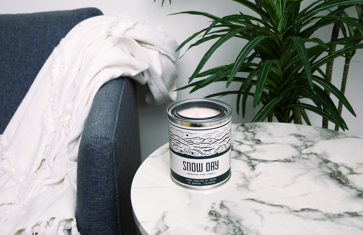 Snow Day Candle-1/2 Pint