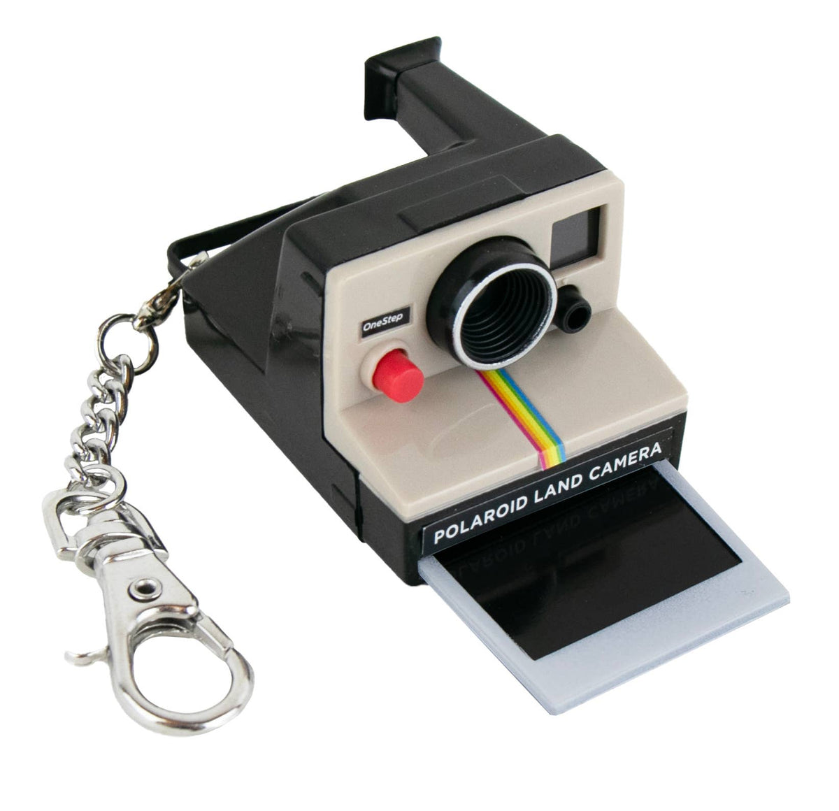 World's Coolest Polaroid Camera Keychain