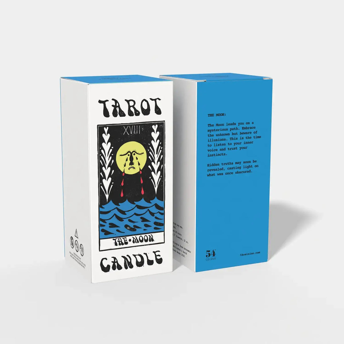 Tarot The Moon Candle
