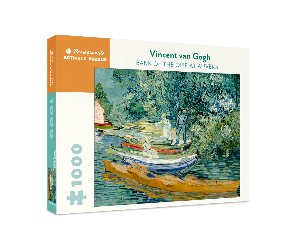 Vincent Van Gogh: Bank Of The Oise At Auvers 1000 Pc Puzzle
