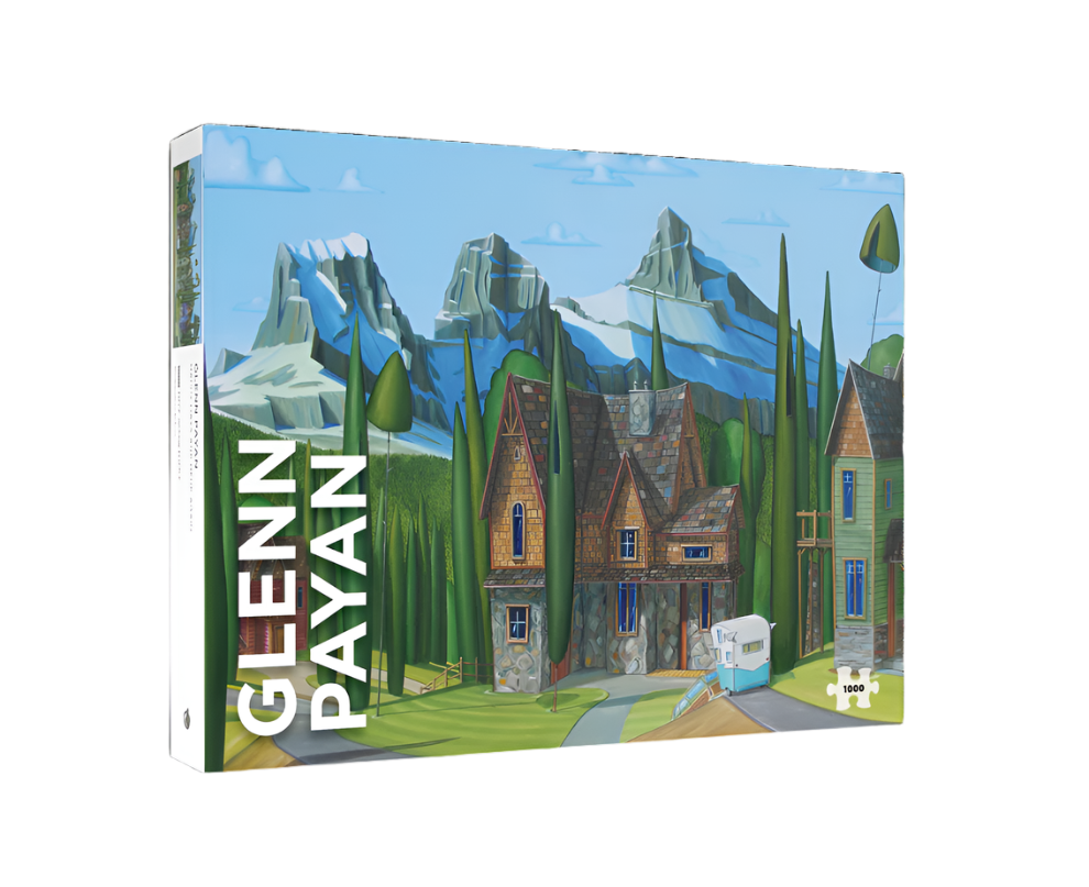Glenn Payan: Happy Days Are Here  Again 1000-Piece