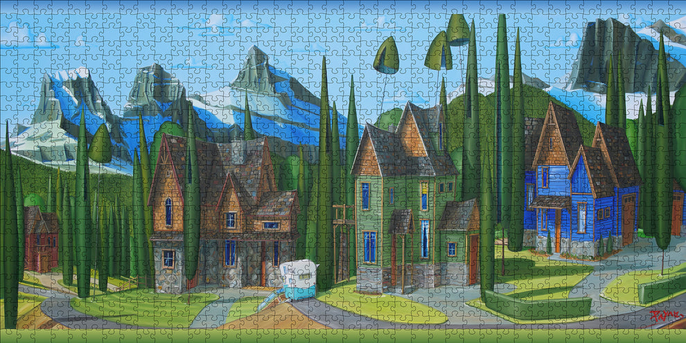 Glenn Payan: Happy Days Are Here  Again 1000-Piece