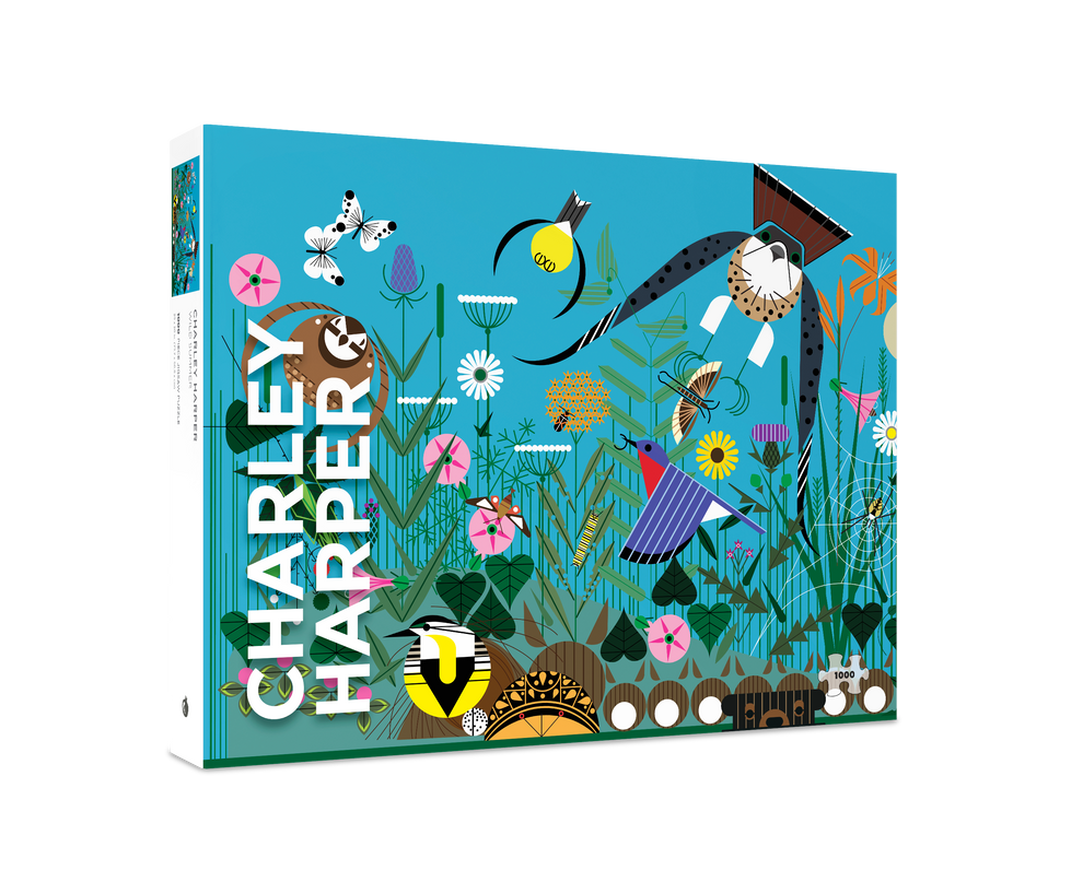 Charley Harper: Wild Summer 1000- Piece Jigsaw Puzz