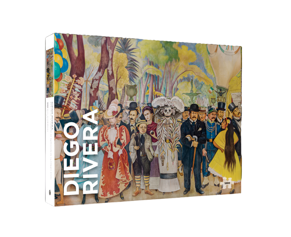 Diego Rivera: Dream of a Sunday  Afternoon in Alame
