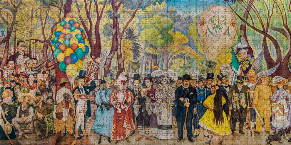Diego Rivera: Dream of a Sunday  Afternoon in Alame