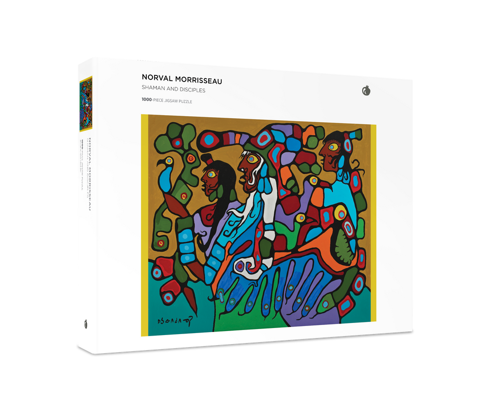 Norval Morrisseau: Shaman and  Disciples 1000-Piece