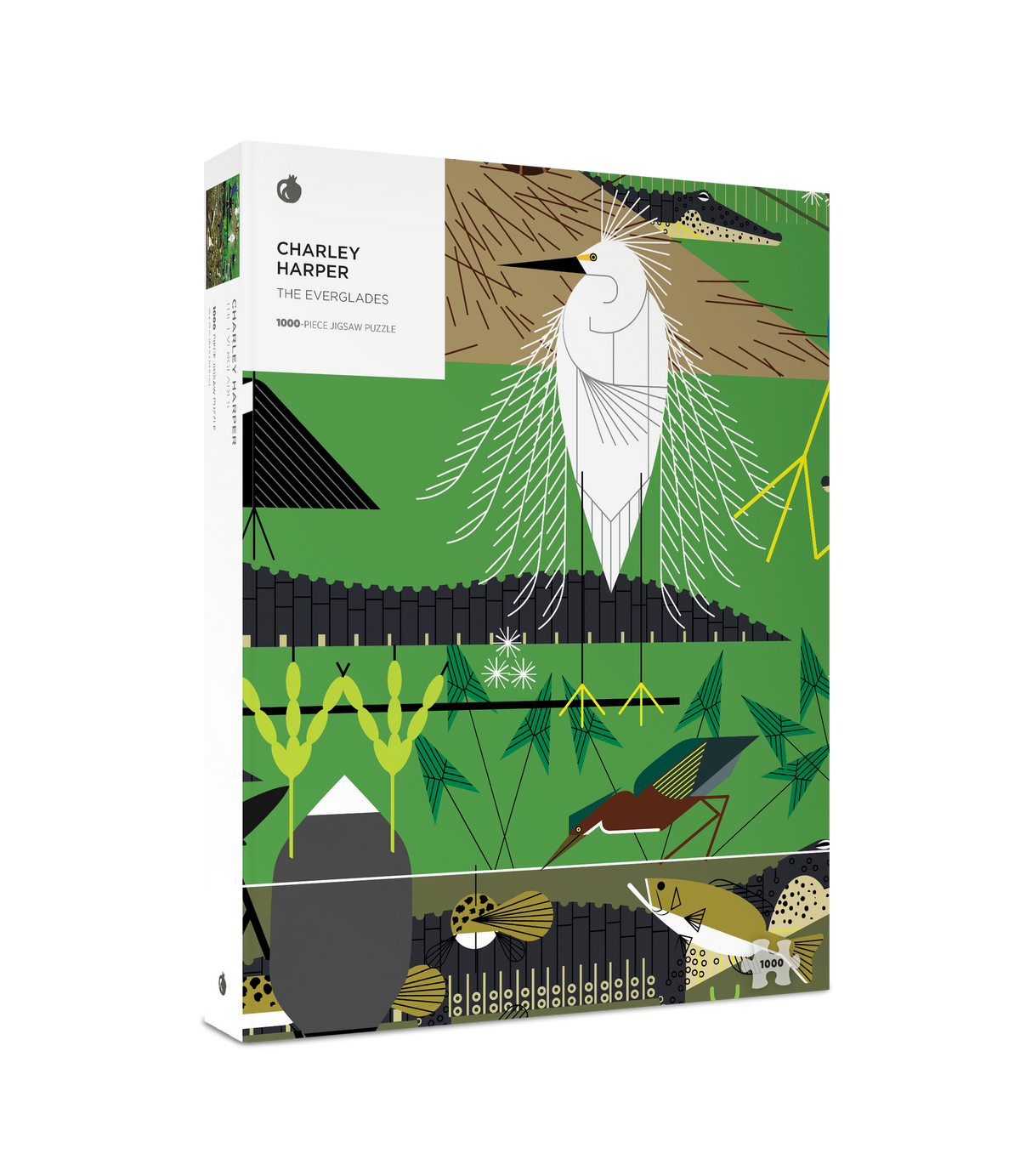 Charley Harper: The Everglades 1000-Piece Puzzle