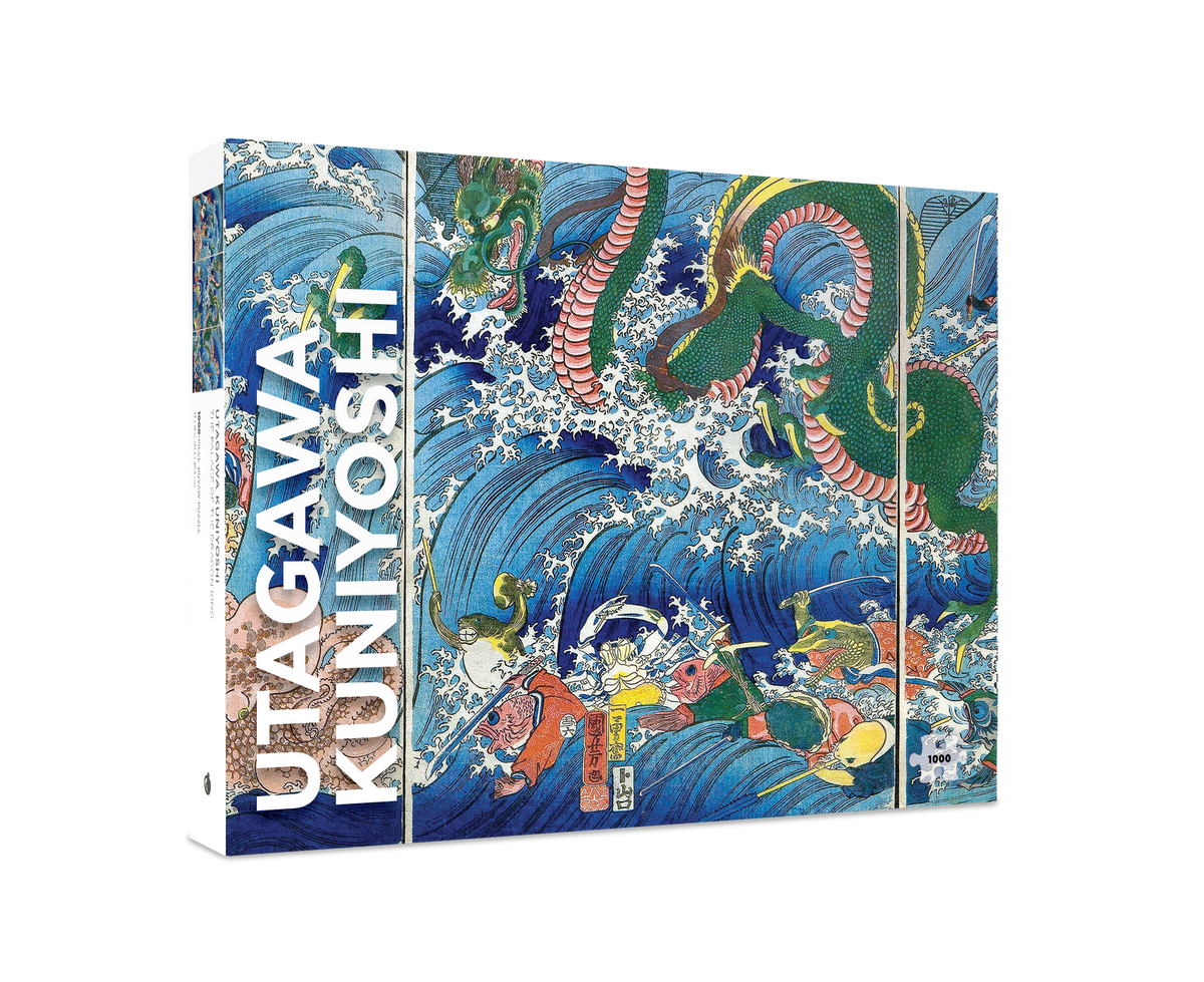 Utagawa Kuniyoshi: The Palace of the Dragon King 1000-Piece Puzzle