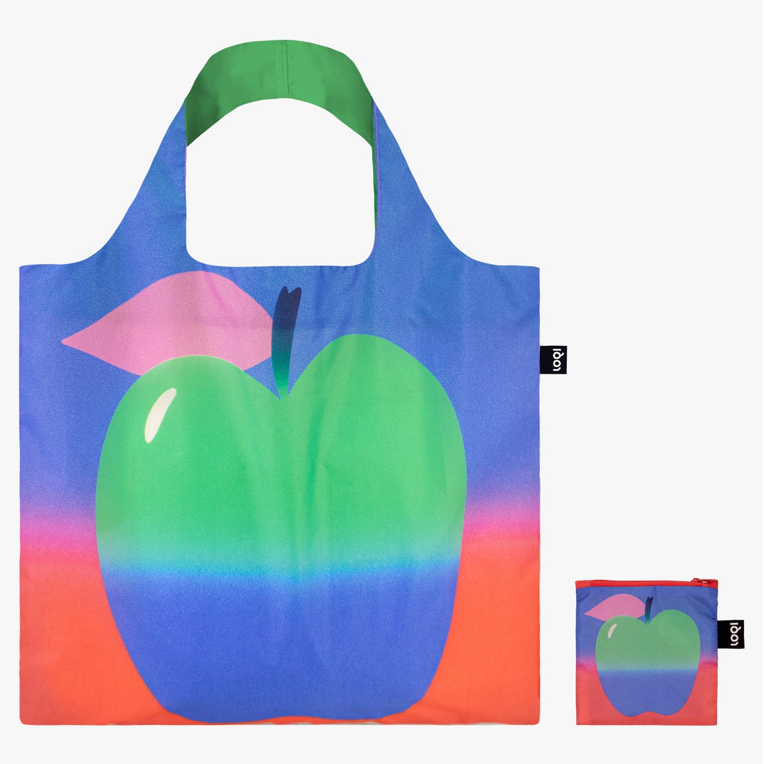 ANA POPESCU Apple Recycled LOQI Bag
