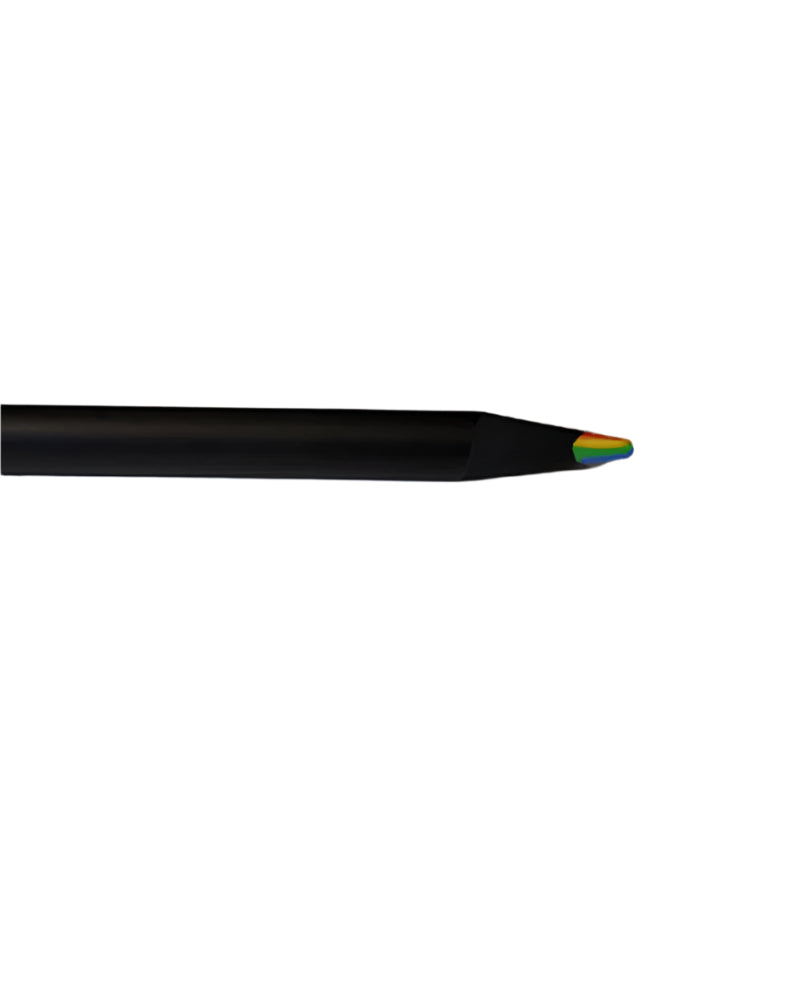 DAM Magic pencil black with multicolor lead