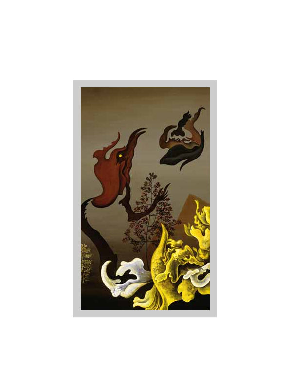 Vance Kirkland - Antipodean Garden Sticker