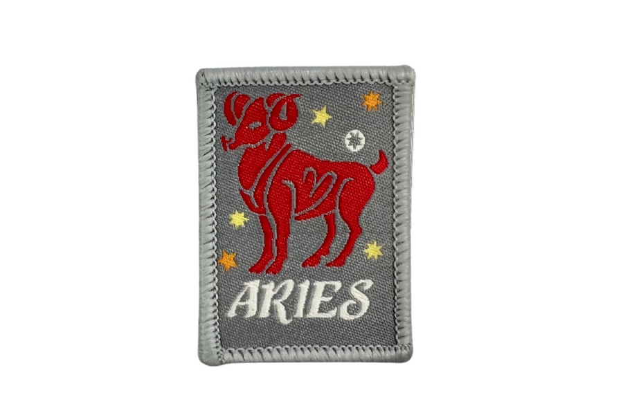 Zodiac Velcro Label -ARIES