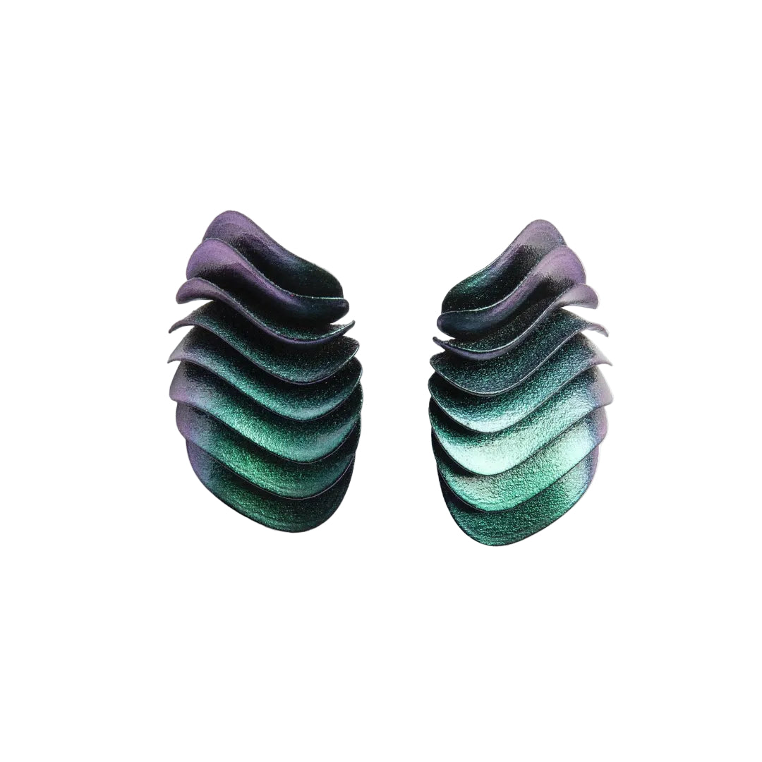 Memento Earrings 2 - Nebula