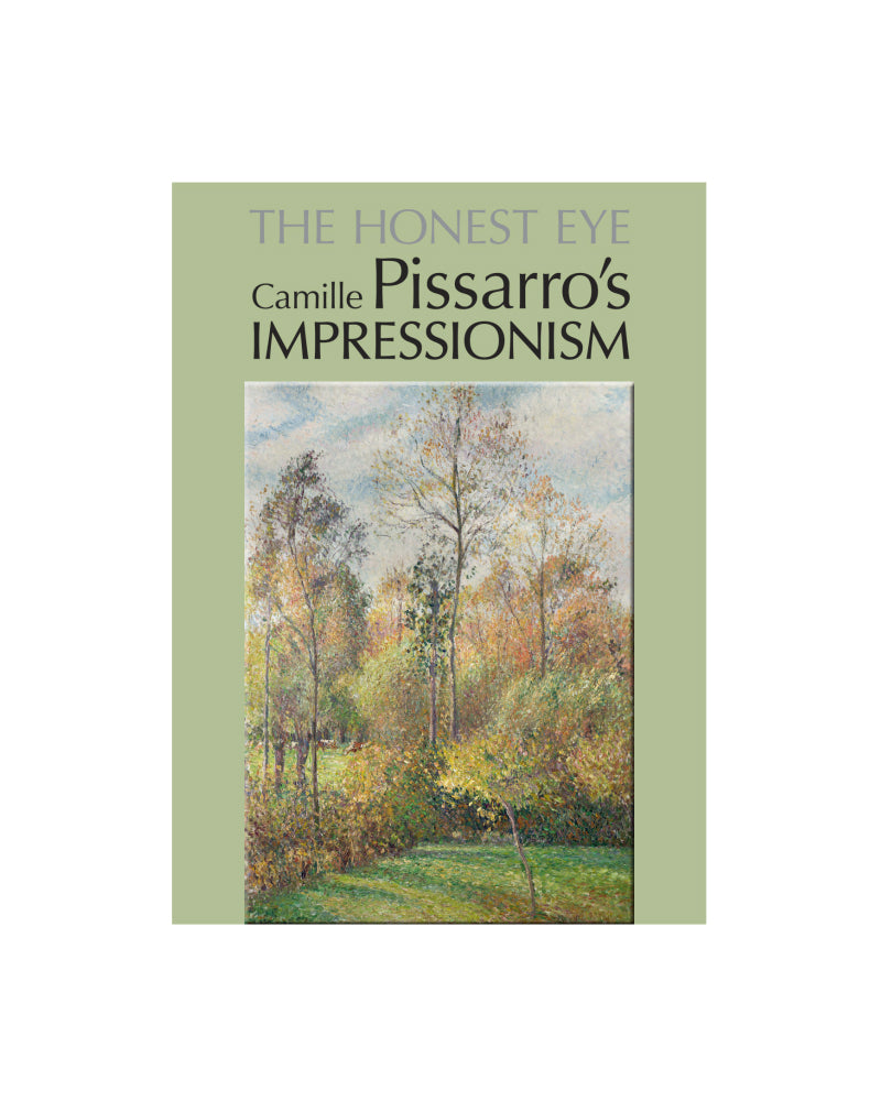 Camille Pissarro: Autumn, Poplars, Eragny Carded Magnet