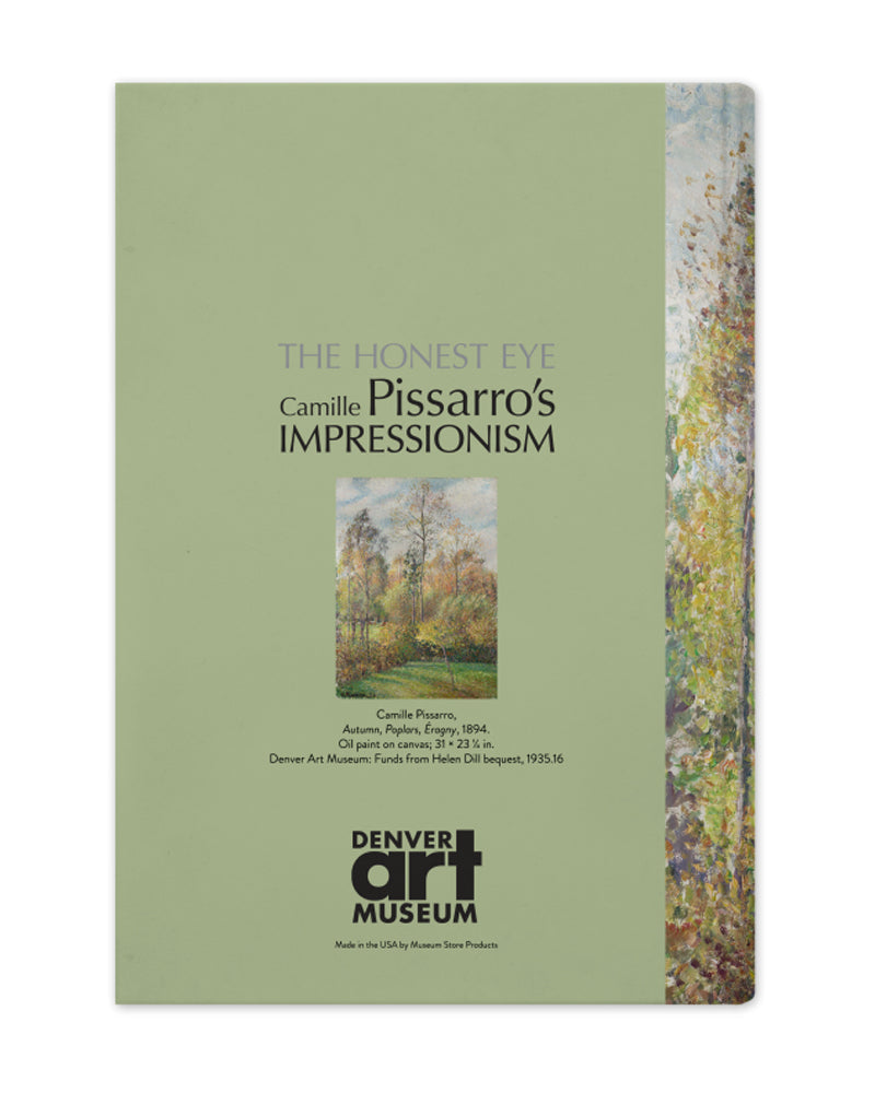 Camille Pissarro: Autumn, Poplars, Eragny Journal