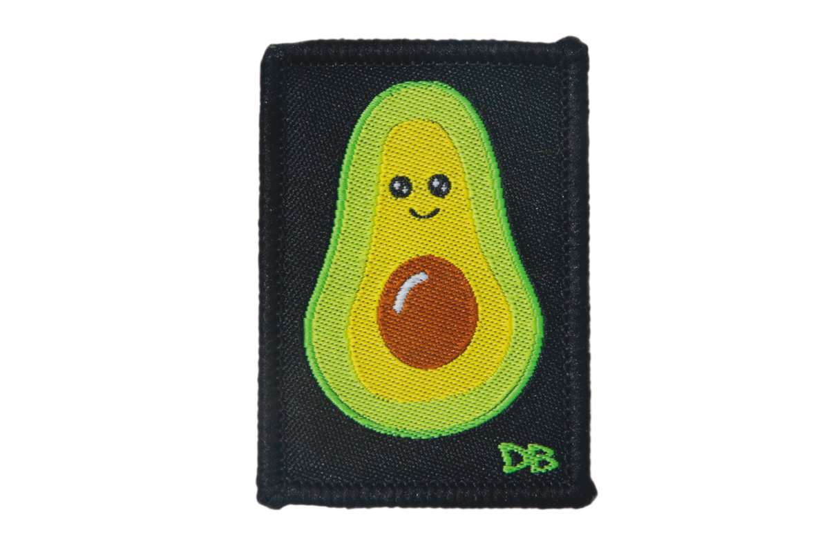 Velcro Label - Avocado