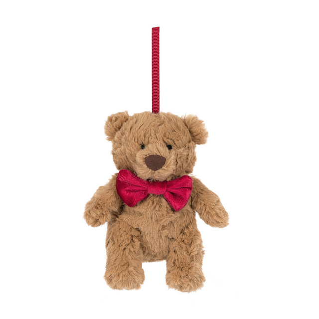 Bartholomew Bear Ornament