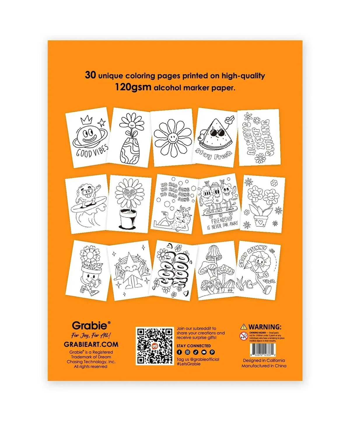 Feel Good With Color Coloring Book