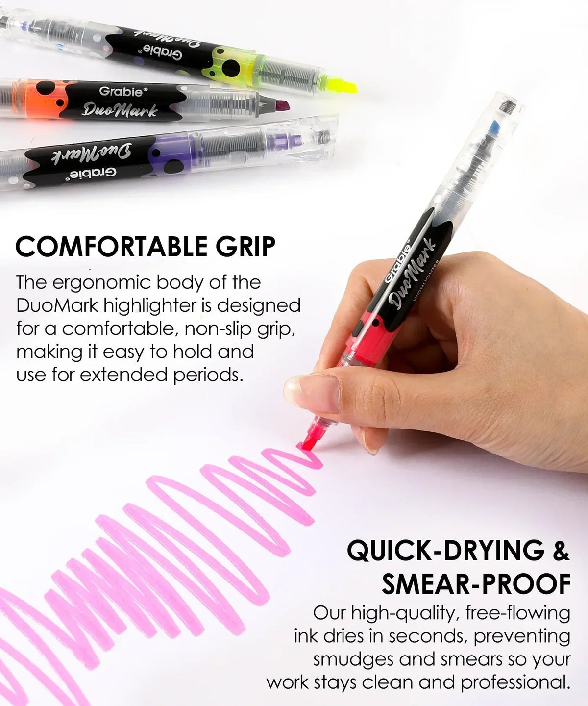 DuoMark Highlighter Set of 10