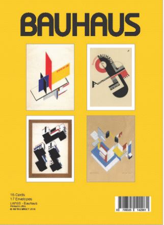 Bauhaus Notecard Set