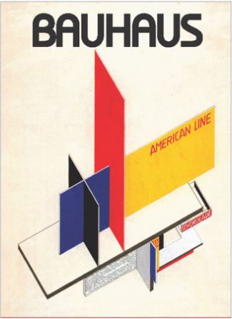 Bauhaus Notecard Set