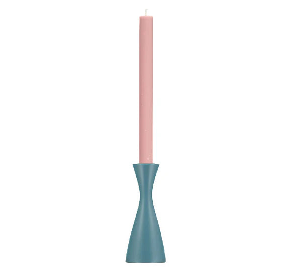 Wooden Medium Pompadour Candleholder