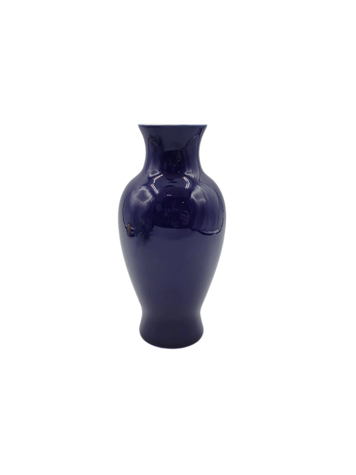 Glossy Porcelain Mini Pear Vase