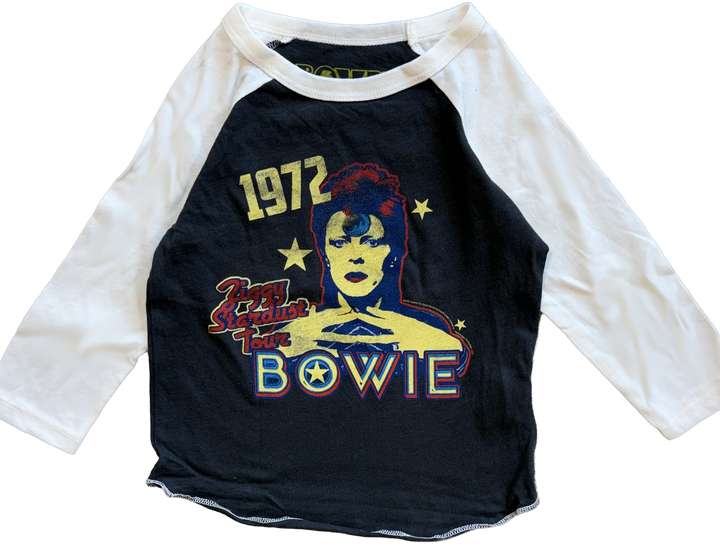 Ziggy Stardust Children's Long Sleeve Shirt
