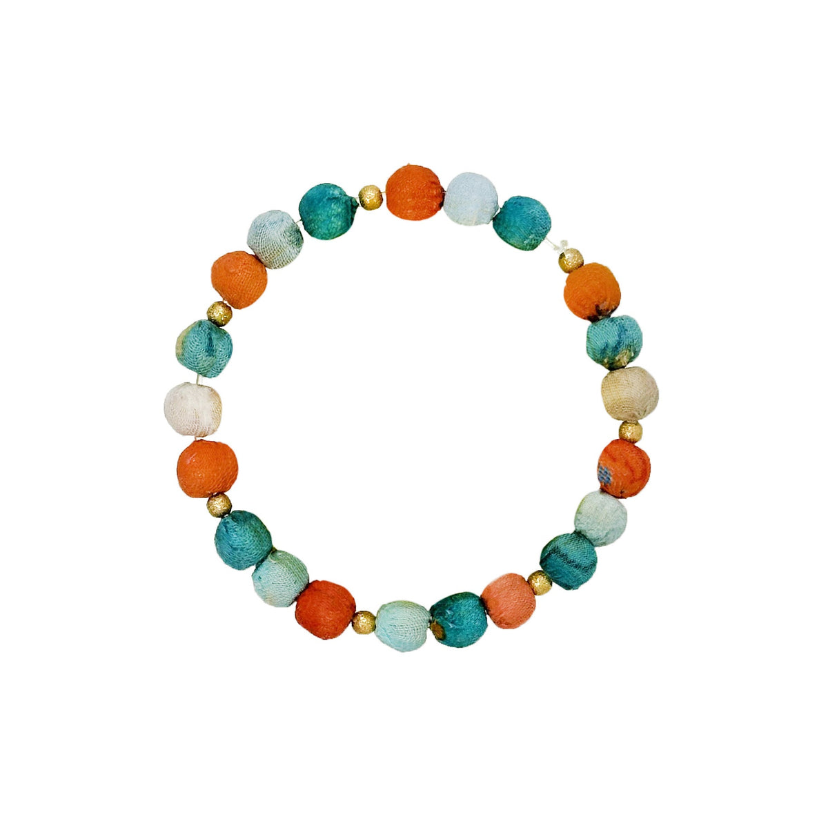 Kantha Capri Sonnet Bracelet