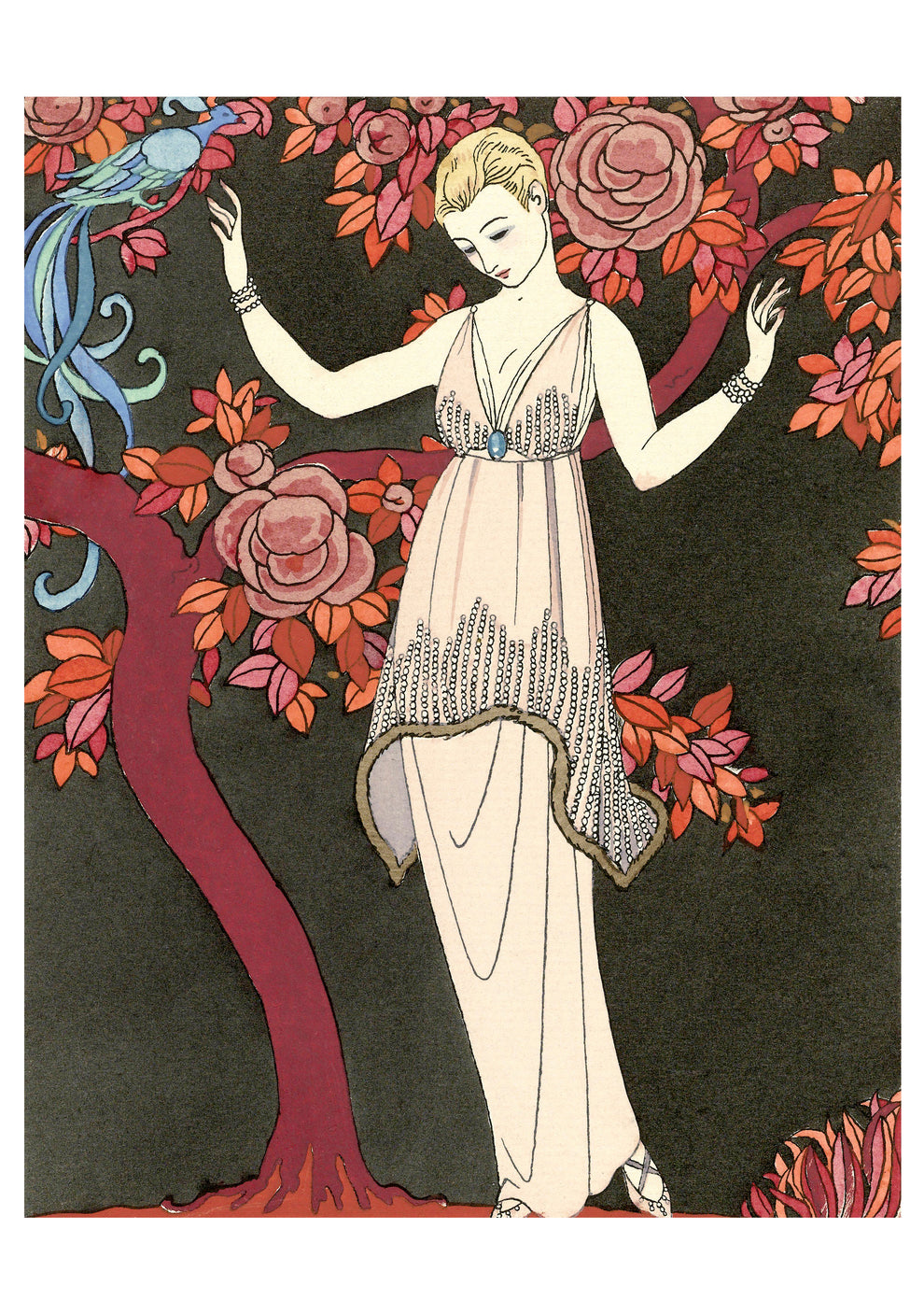 George Barbier Boxed Notecard  Assortment