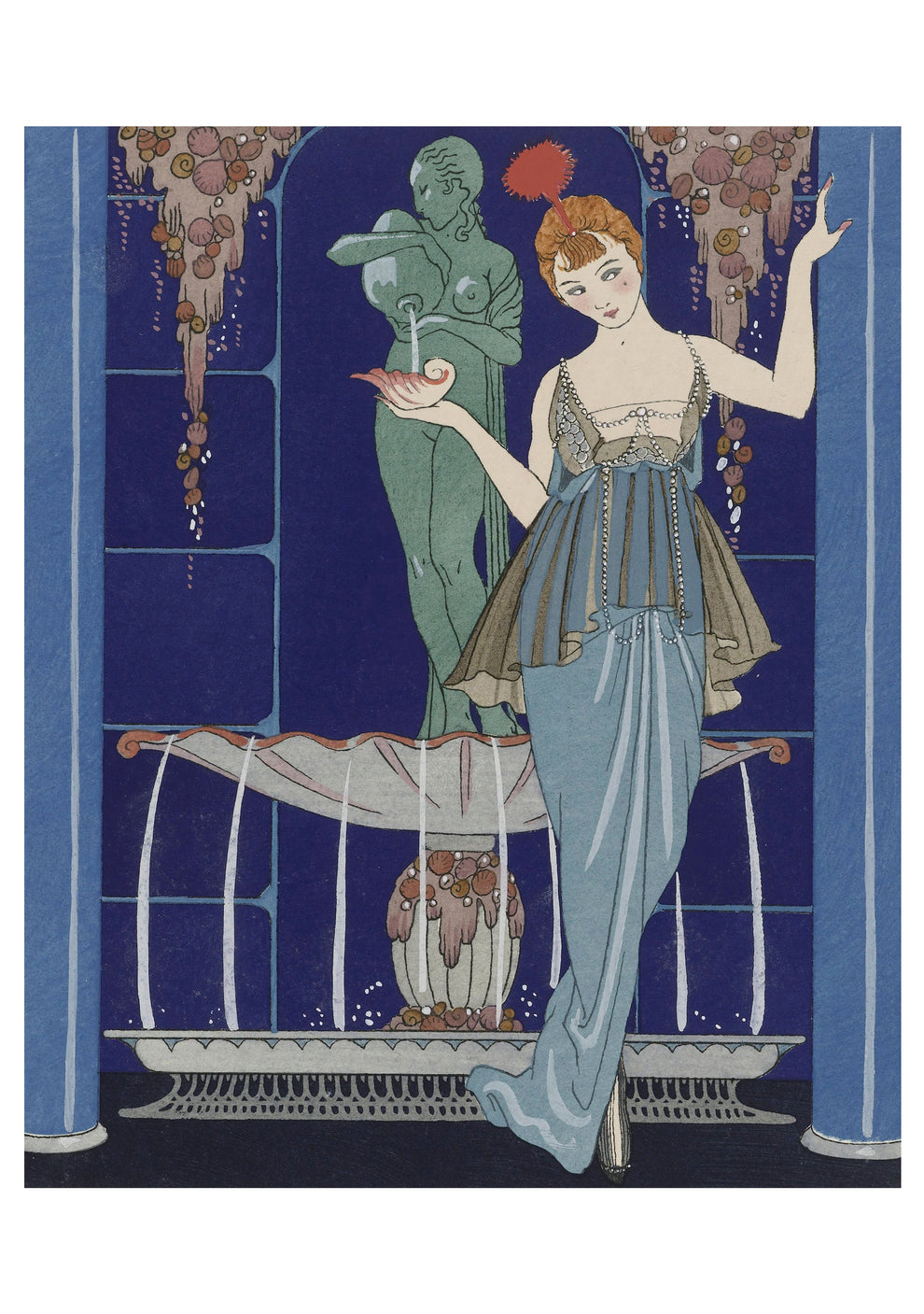 George Barbier Boxed Notecard  Assortment