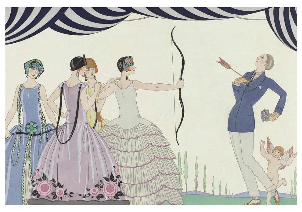 George Barbier Boxed Notecard  Assortment