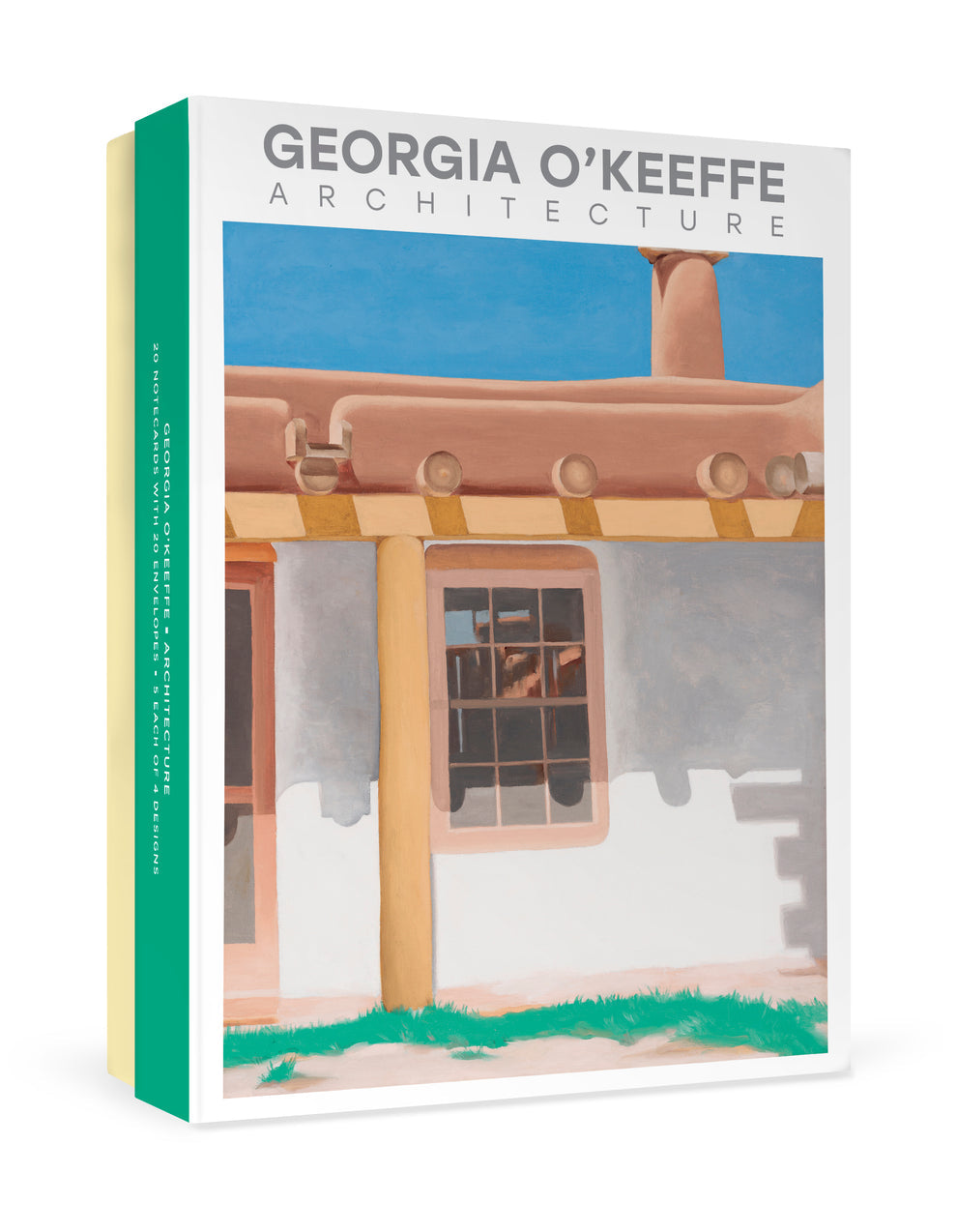 Georgia O'Keeffe: Architecture Boxed Notecards