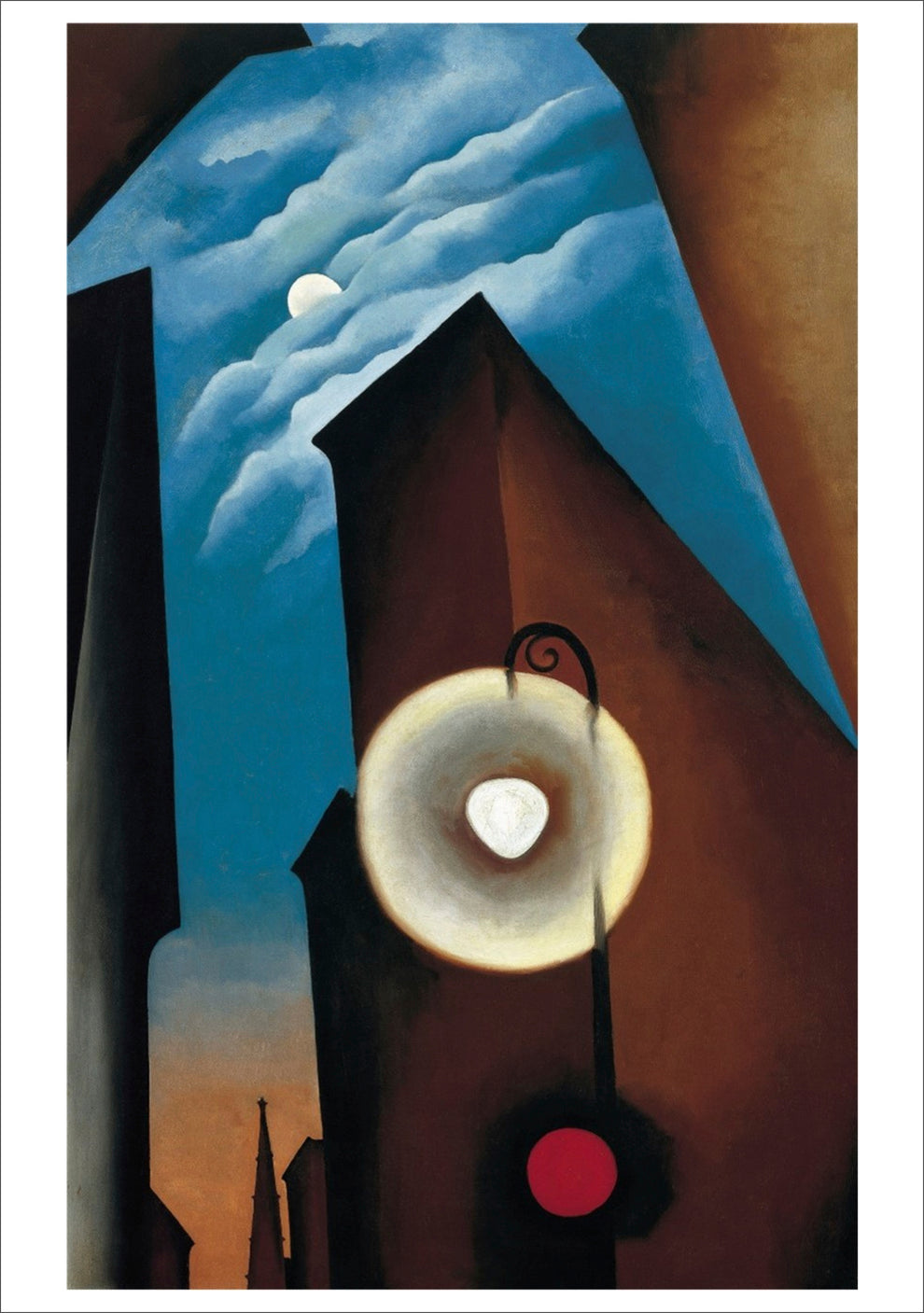 Georgia O'Keeffe: Architecture Boxed Notecards