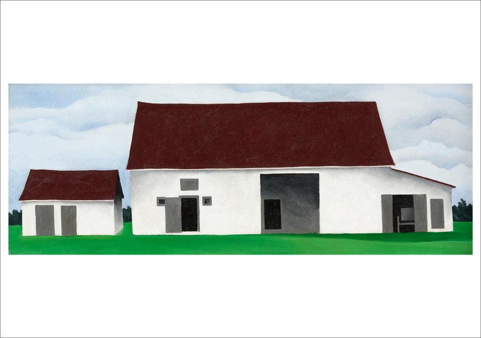 Georgia O'Keeffe: Architecture Boxed Notecards