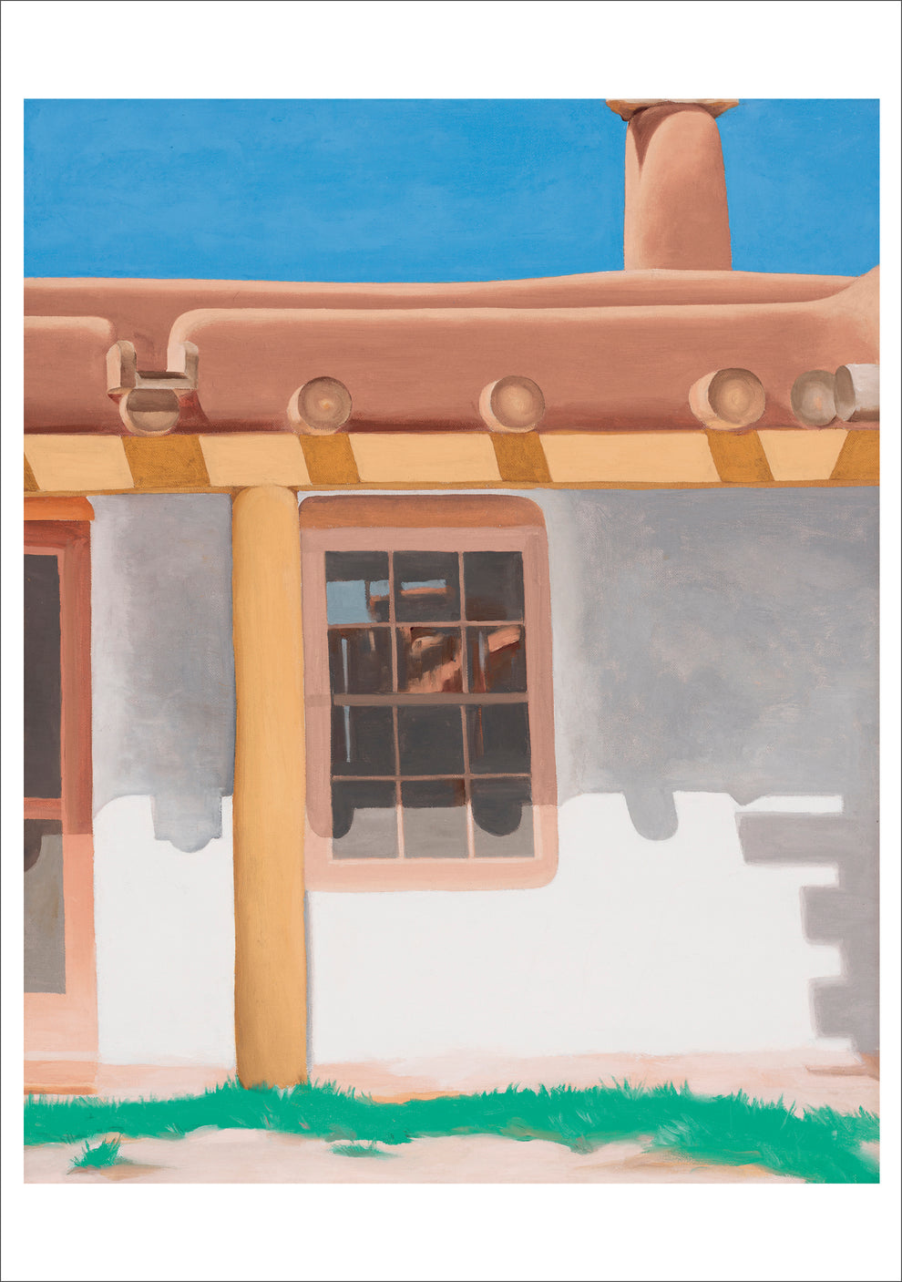 Georgia O'Keeffe: Architecture Boxed Notecards