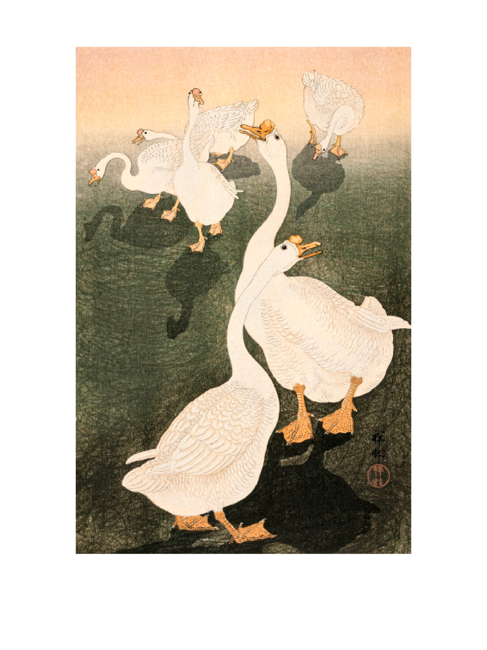 Japanese Farm Friends  Celebrations Boxed Notecards