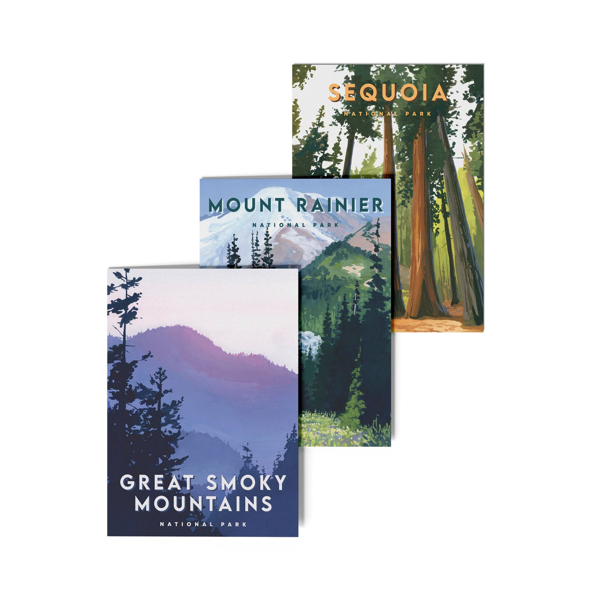 National Parks: Kelley Vivian Deluxe Boxed Notecards